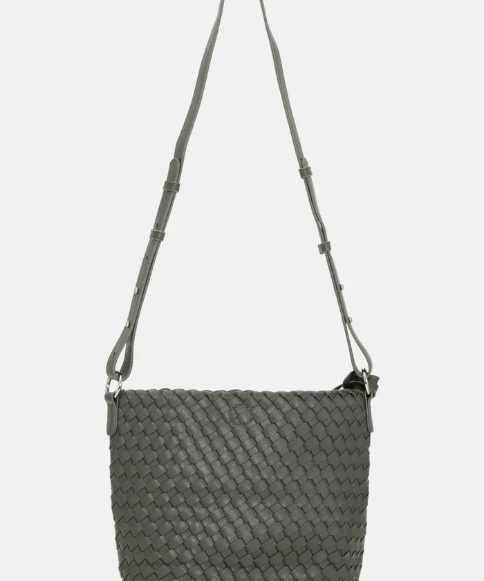 Women Crossbody Bags Ilse Jacobsen Crossbody Bag 8211 Army Gun Metal Women Crossbody Bags Ilse Jacobsen Crossbody Bag 8211 Army Gun Metal