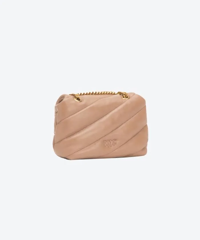 Women Crossbody Bags Pinko Baby Love Bag Puff Maxi Quilt Ginger Biscuitantique Gold Women Crossbody Bags Pinko Baby Love Bag Puff Maxi Quilt Ginger Biscuitantique Gold