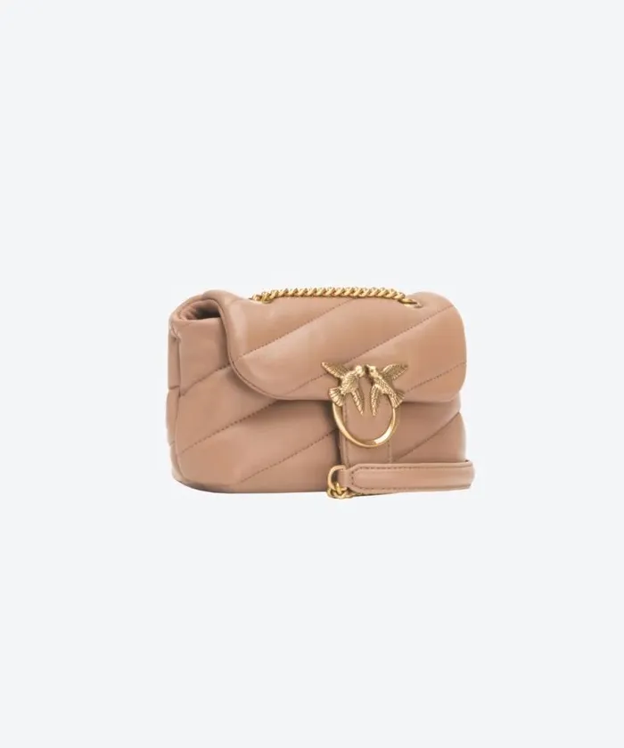 Women Crossbody Bags Pinko Baby Love Bag Puff Maxi Quilt Ginger Biscuitantique Gold Women Crossbody Bags Pinko Baby Love Bag Puff Maxi Quilt Ginger Biscuitantique Gold