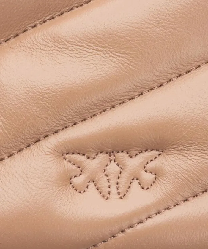 Women Crossbody Bags Pinko Baby Love Bag Puff Maxi Quilt Ginger Biscuitantique Gold Women Crossbody Bags Pinko Baby Love Bag Puff Maxi Quilt Ginger Biscuitantique Gold