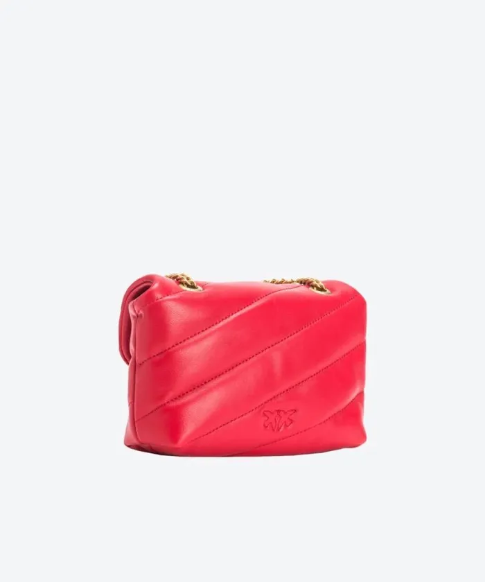 Women Crossbody Bags Pinko Baby Love Bag Puff Maxi Quilt Redantiquegold Women Crossbody Bags Pinko Baby Love Bag Puff Maxi Quilt Redantiquegold