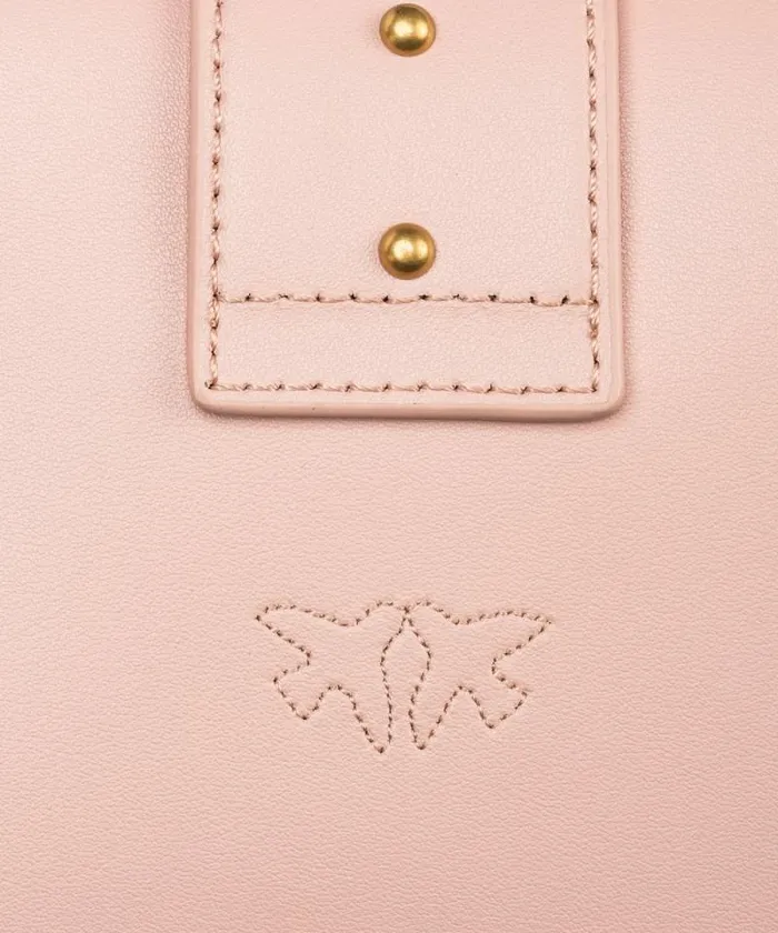 Women Crossbody Bags Pinko Mini Love Bag One Simply Pinkdusty Pinkantique Gold Women Crossbody Bags Pinko Mini Love Bag One Simply Pinkdusty Pinkantique Gold