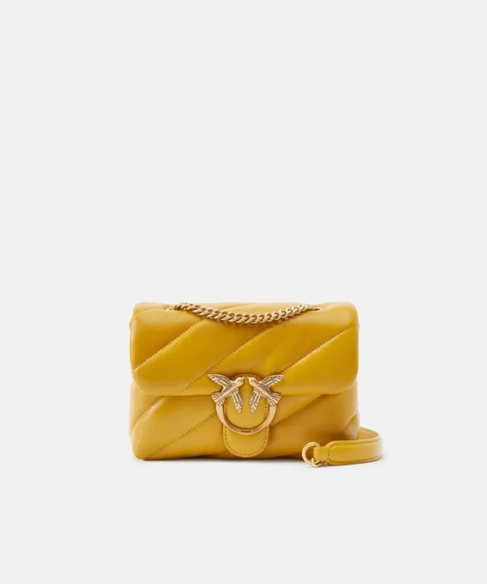 Women Crossbody Bags Pinko Mini Love Bag Puff Maxi Quilt China Yellowantiquegold Women Crossbody Bags Pinko Mini Love Bag Puff Maxi Quilt China Yellowantiquegold