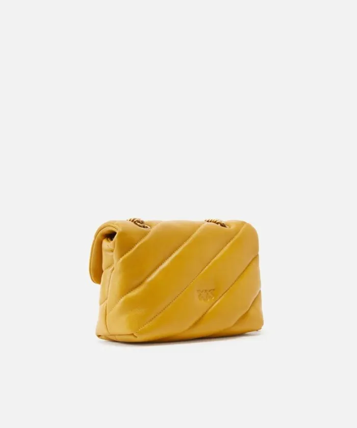 Women Crossbody Bags Pinko Mini Love Bag Puff Maxi Quilt China Yellowantiquegold Women Crossbody Bags Pinko Mini Love Bag Puff Maxi Quilt China Yellowantiquegold