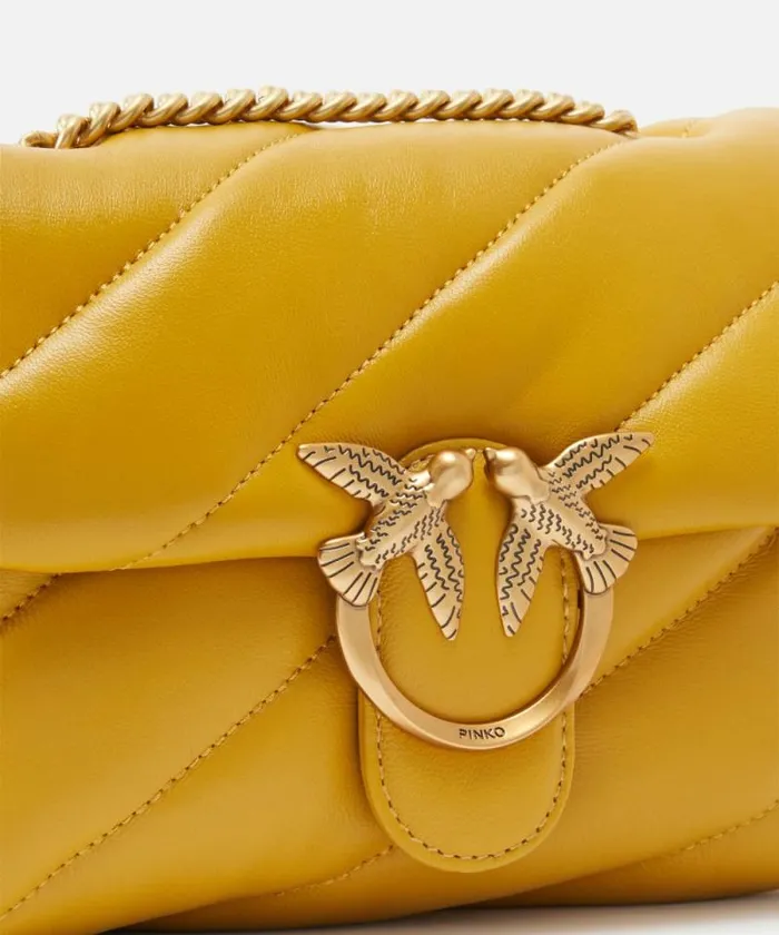 Women Crossbody Bags Pinko Mini Love Bag Puff Maxi Quilt China Yellowantiquegold Women Crossbody Bags Pinko Mini Love Bag Puff Maxi Quilt China Yellowantiquegold