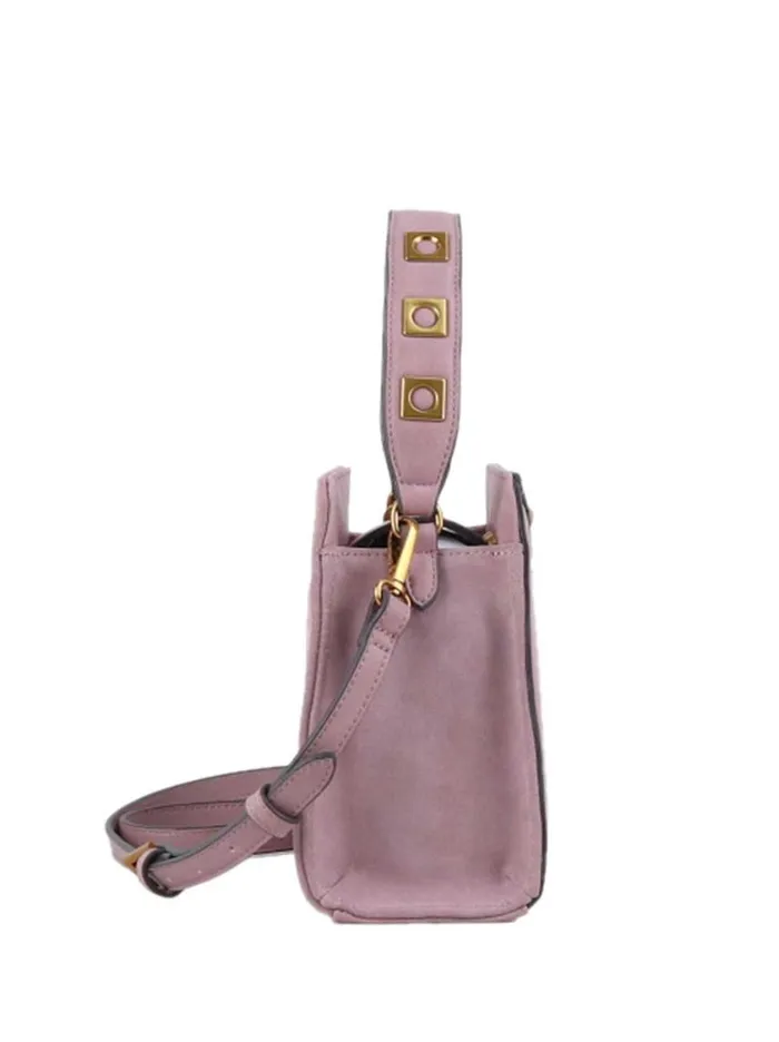 Women Crossbody Jessica Simpson Kaylin Mini Crossbody In Adobe Rose