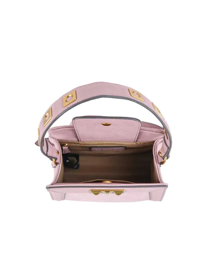 Women Crossbody Jessica Simpson Kaylin Mini Crossbody In Adobe Rose