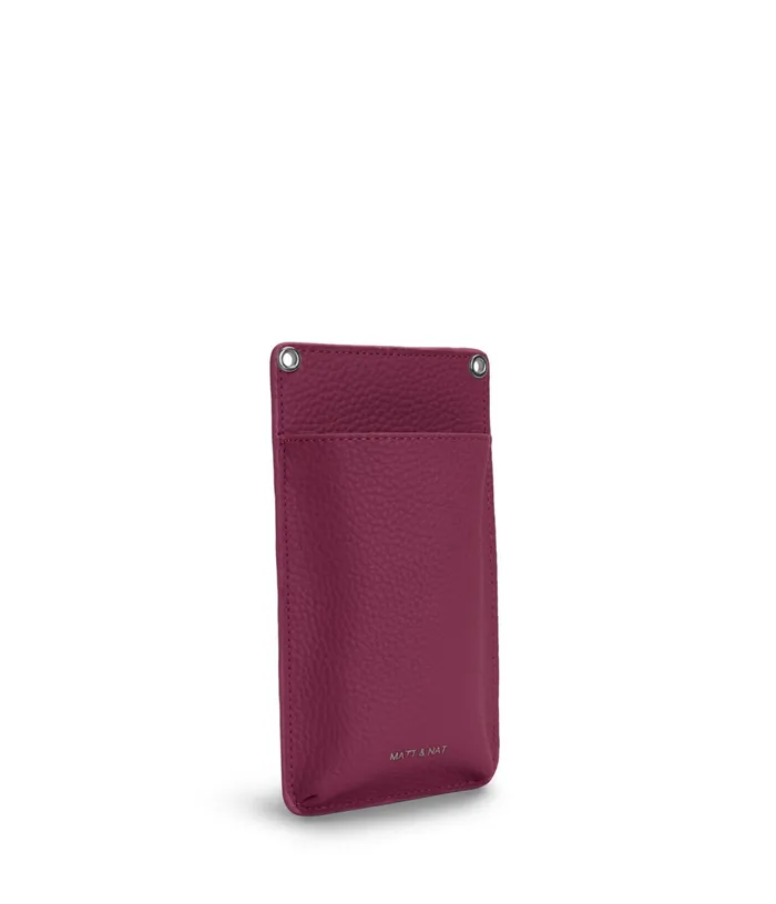 Women Cue Vegan Crossbody Bag 8211 Purity Moon Matt and Nat Cell Phone Holders