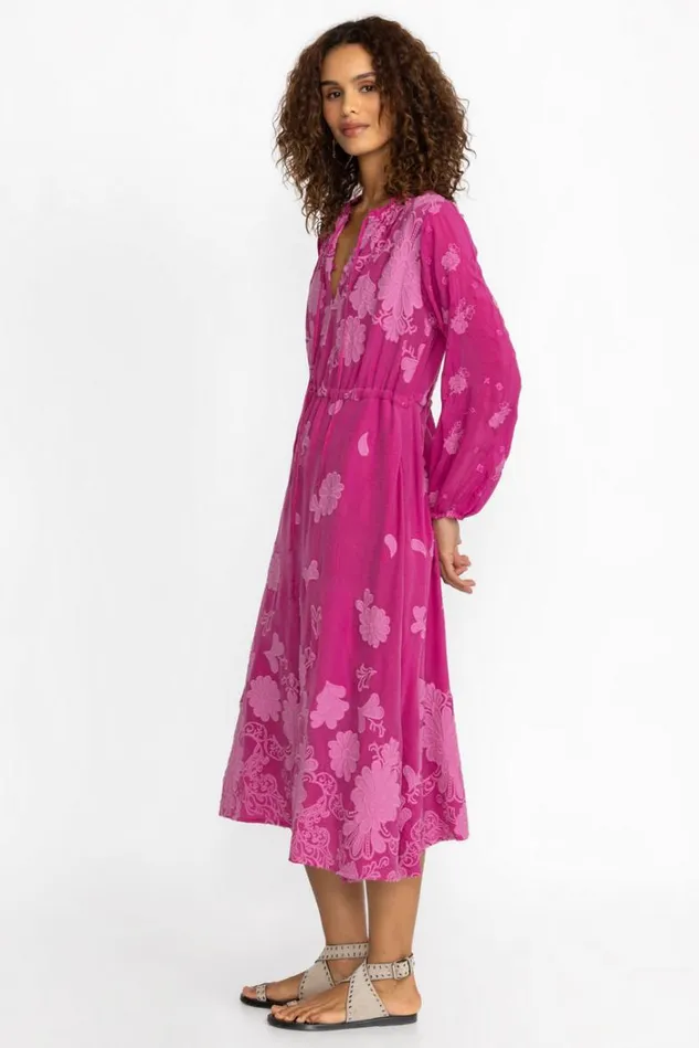 Women DAISY LEONNA DRESS Festival Fuschia Johnny Was Dresses Women DAISY LEONNA DRESS Festival Fuschia Johnny Was Dresses
