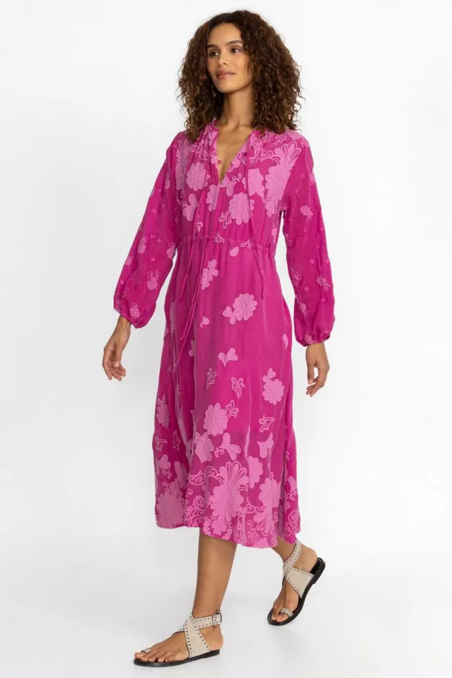 Women DAISY LEONNA DRESS Festival Fuschia Johnny Was Dresses Women DAISY LEONNA DRESS Festival Fuschia Johnny Was Dresses