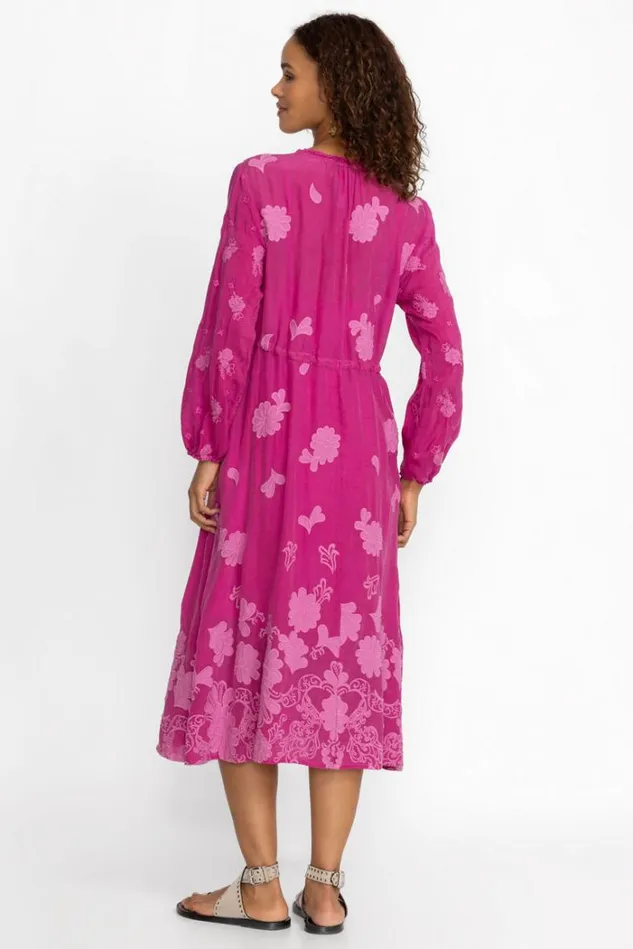Women DAISY LEONNA DRESS Festival Fuschia Johnny Was Dresses Women DAISY LEONNA DRESS Festival Fuschia Johnny Was Dresses
