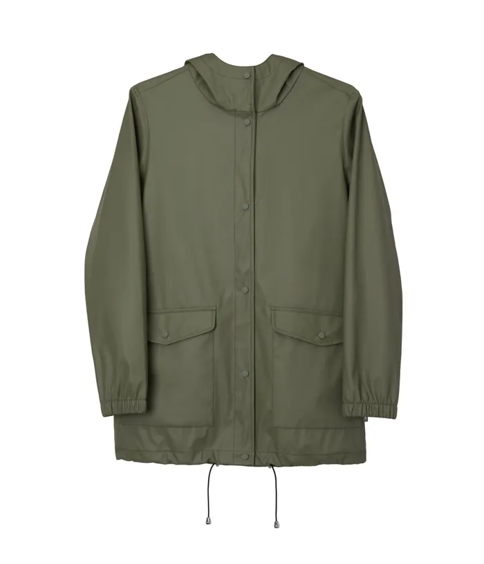 Women Demee WomenS Rain Jacket Olive Matt and Nat Raincoats
