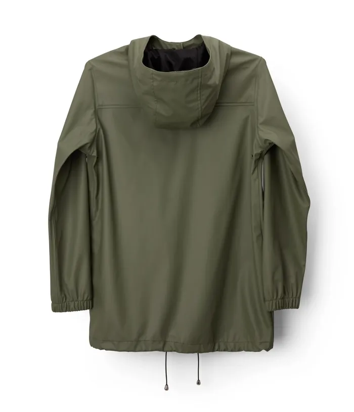 Women Demee WomenS Rain Jacket Olive Matt and Nat Raincoats