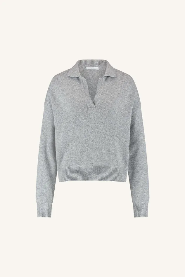 Women Dex Pullover Grey Melee Bybar Pullovers