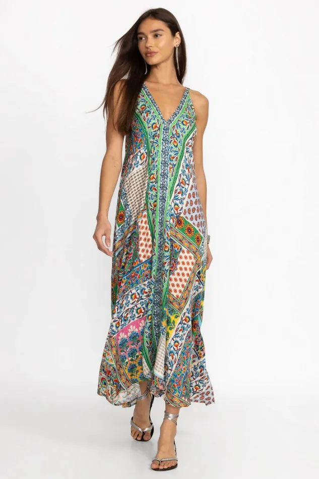 Women DISKANA EVA DRESS Diskana Johnny Was Dresses