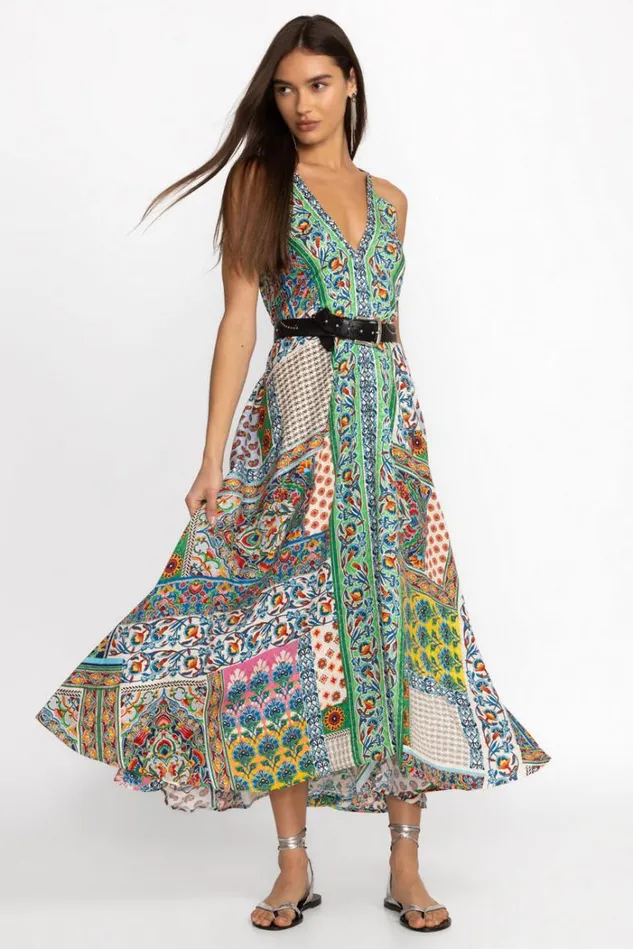 Women DISKANA EVA DRESS Diskana Johnny Was Dresses Women DISKANA EVA DRESS Diskana Johnny Was Dresses