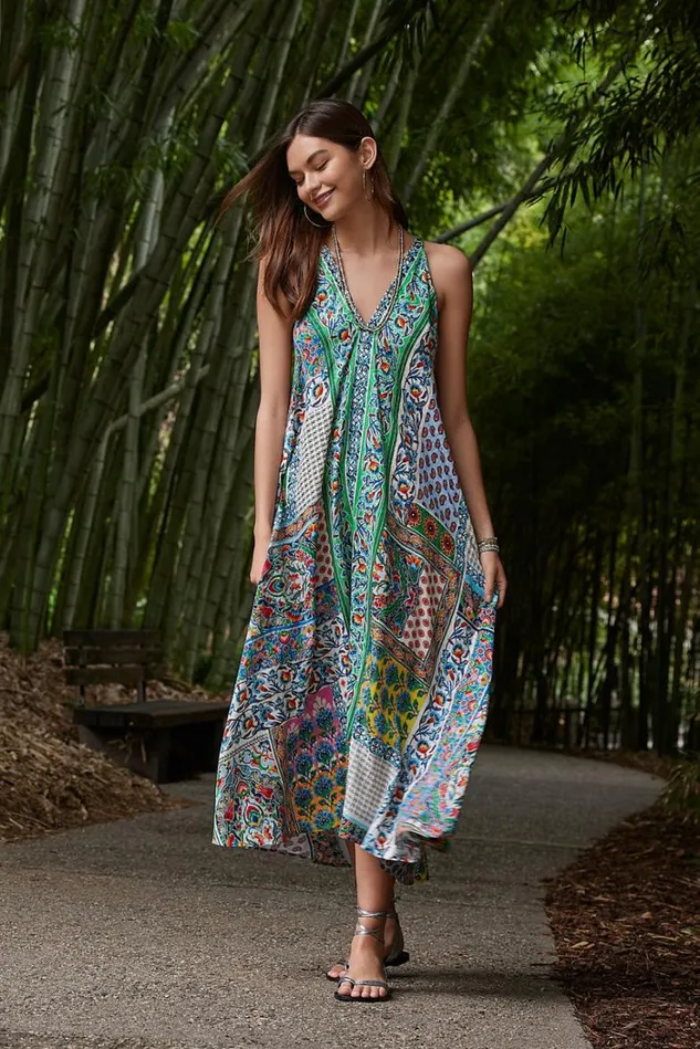 Women DISKANA EVA DRESS Diskana Johnny Was Dresses Women DISKANA EVA DRESS Diskana Johnny Was Dresses