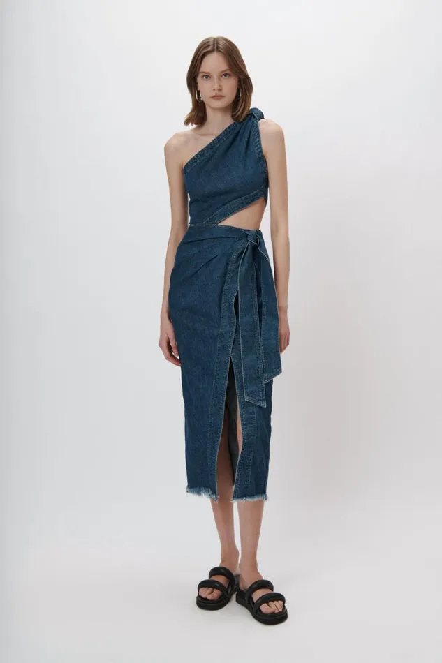 Women Doran Dress Covina Jonathan Simkhai Dresses and Jumpsuits