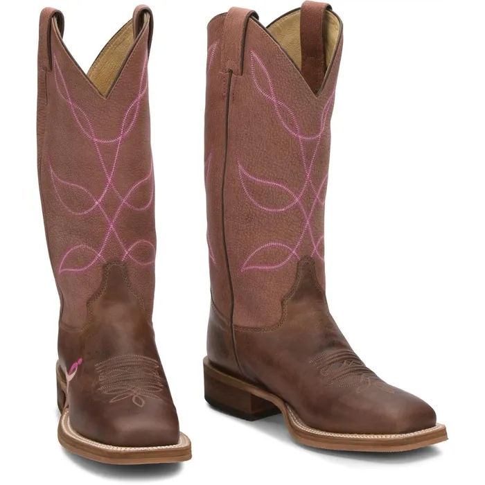WOMEN Dorothy 13034 Boot Toffee Brown Justin Boots Western