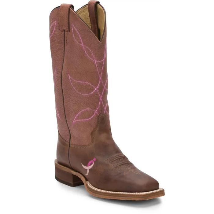 WOMEN Dorothy 13034 Boot Toffee Brown Justin Boots Western