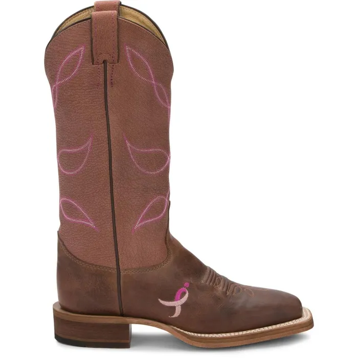 WOMEN Dorothy 13034 Boot Toffee Brown Justin Boots Western