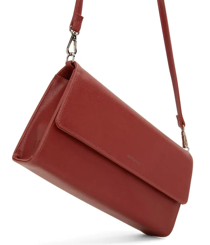 Women Drewlg Large Vegan Crossbody Bag 8211 Vintage Barn Matt and Nat Crossbody