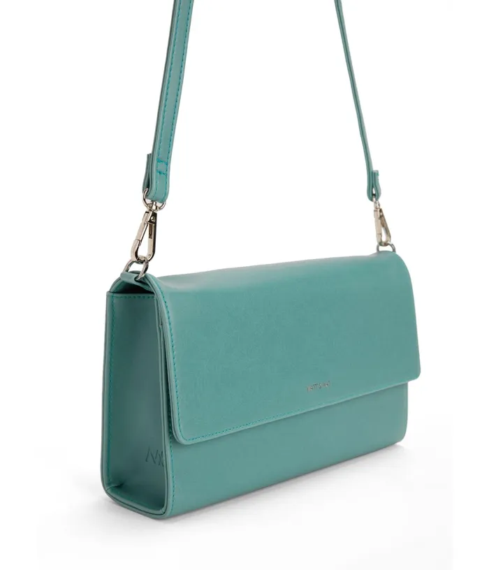 Women Drewlg Large Vegan Crossbody Bag 8211 Vintage Oasis Matt and Nat Crossbody