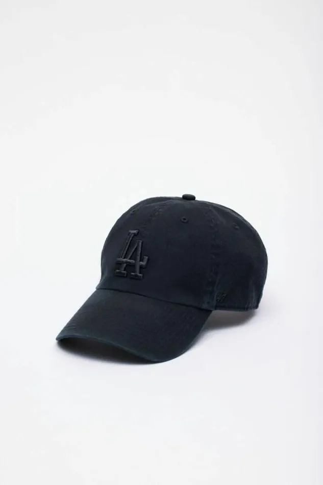 Women Dynamite Caps and Hats Los Angeles Clean Up Cap Black