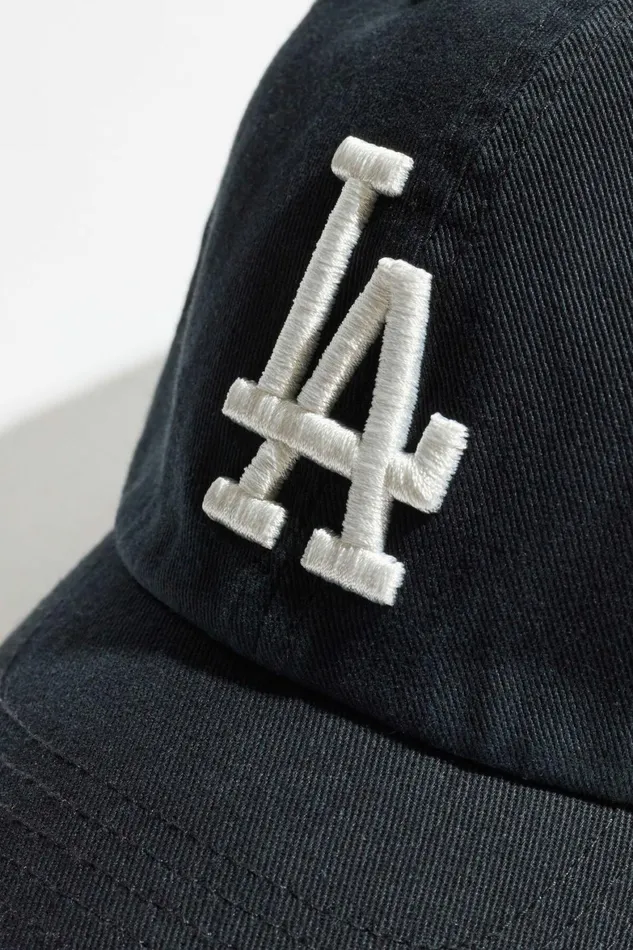 Women Dynamite Caps and Hats Los Angeles Clean Up Cap Black