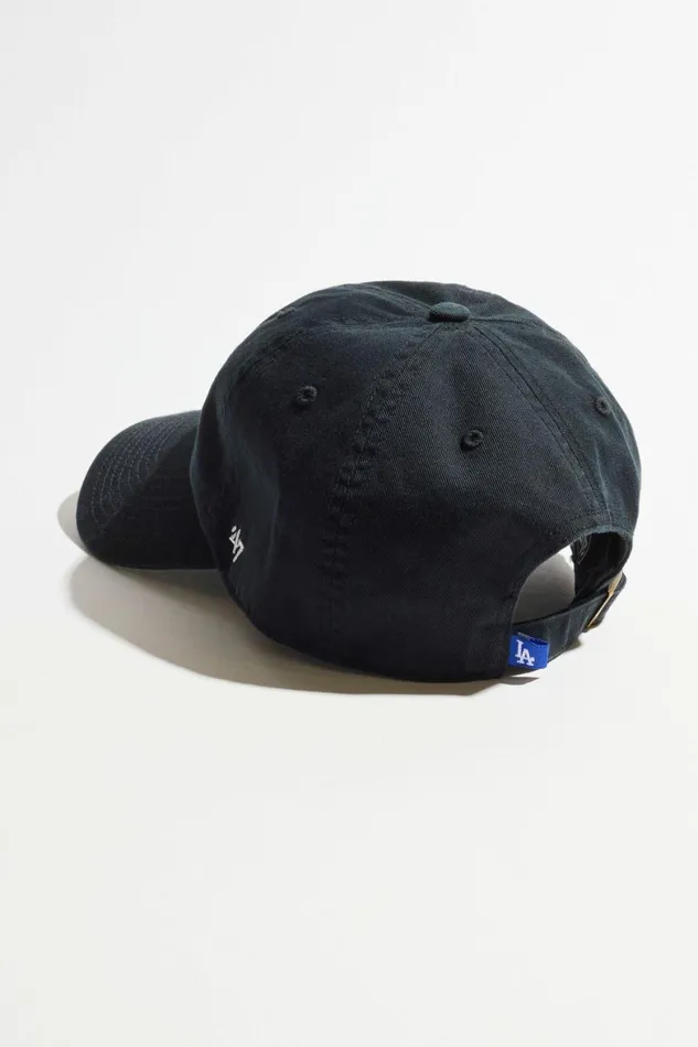 Women Dynamite Caps and Hats Los Angeles Clean Up Cap Black