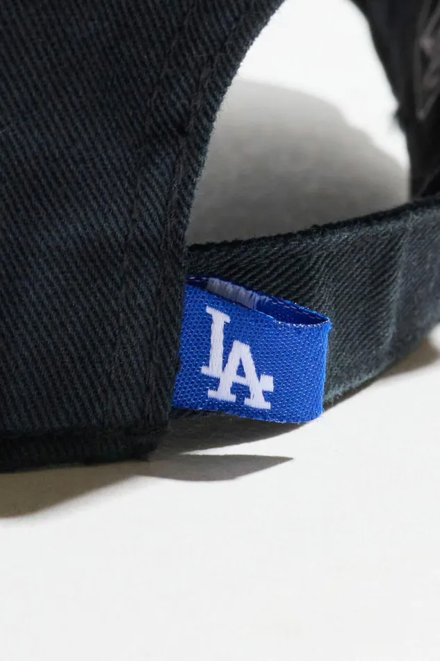 Women Dynamite Caps and Hats Los Angeles Clean Up Cap Black
