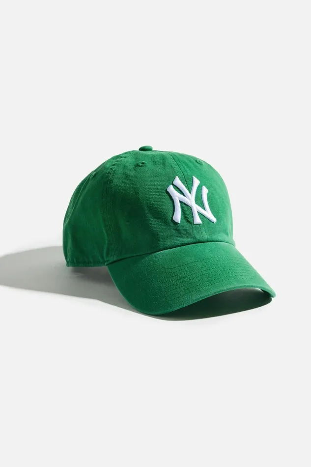 Women Dynamite Caps and Hats New York Clean Up Cap GREEN