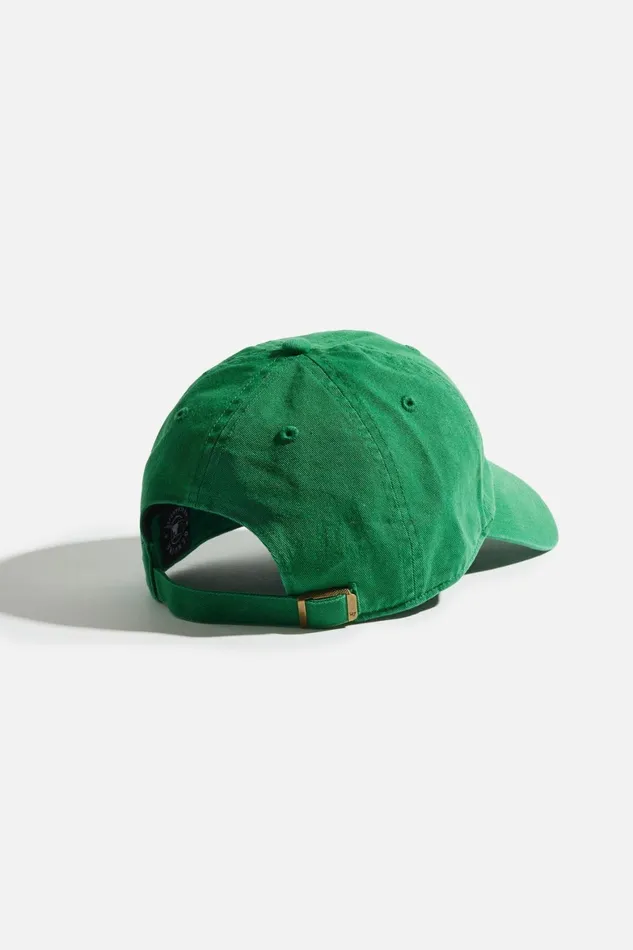 Women Dynamite Caps and Hats New York Clean Up Cap GREEN