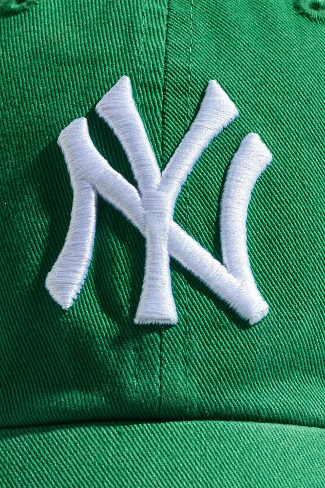 Women Dynamite Caps and Hats New York Clean Up Cap GREEN