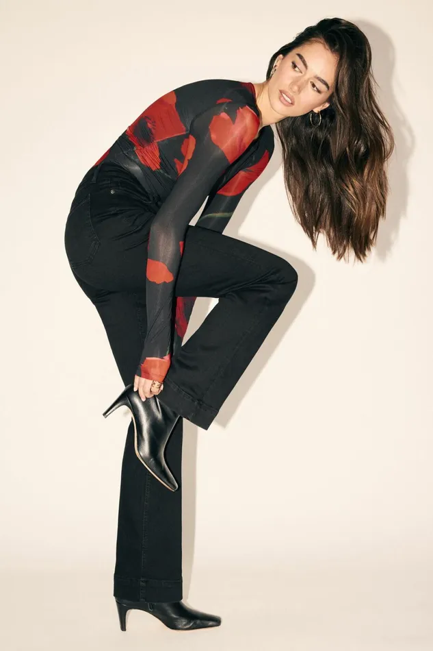 Women Dynamite Jeans and Denim Ruby Bootcut Jeans Black