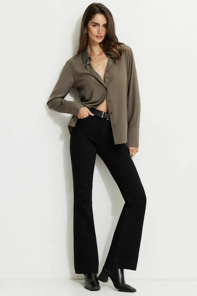 Women Dynamite Jeans and Denim Ruby Bootcut Jeans Black
