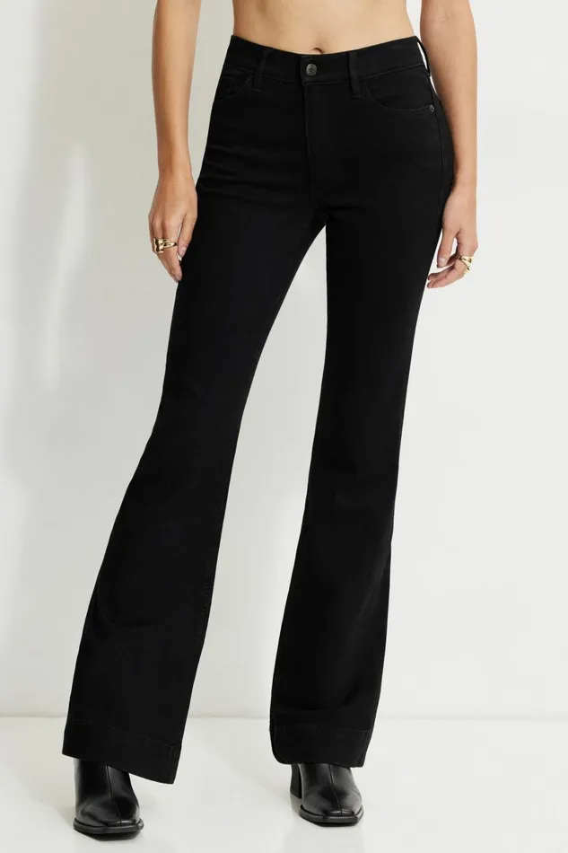 Women Dynamite Jeans and Denim Ruby Bootcut Jeans Black