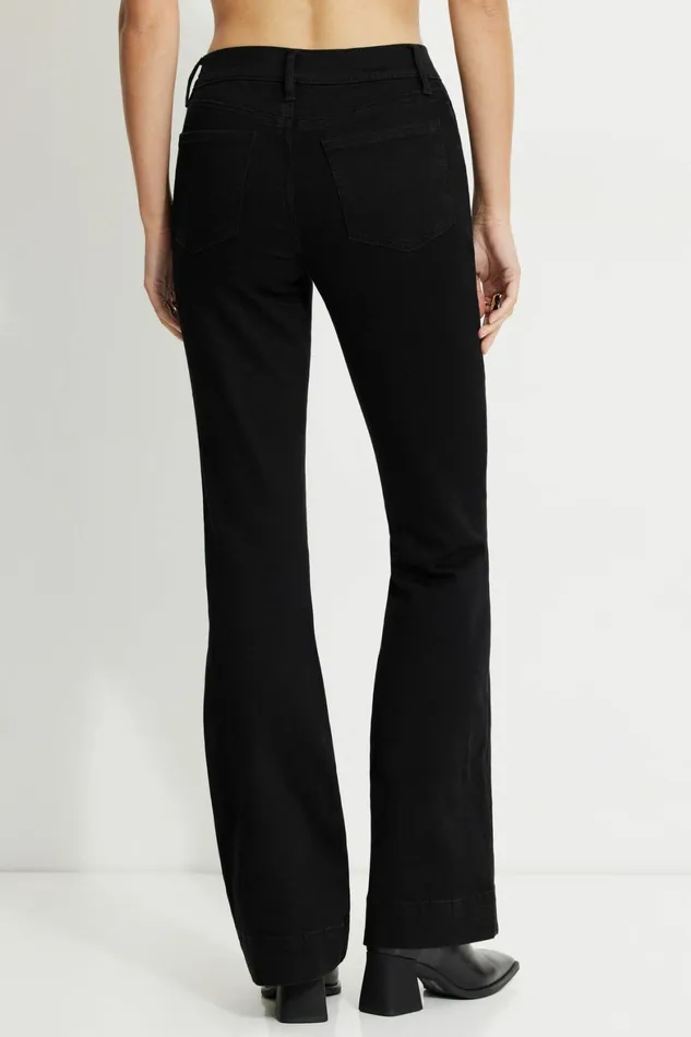 Women Dynamite Jeans and Denim Ruby Bootcut Jeans Black