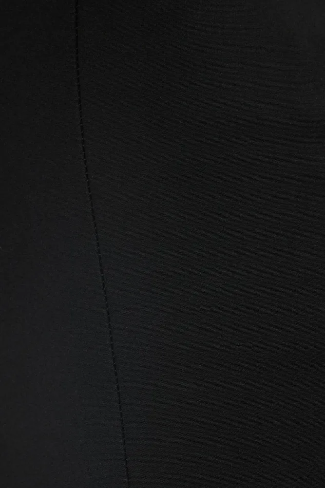 Women Dynamite Pants Front Seam Bootcut Pants Black