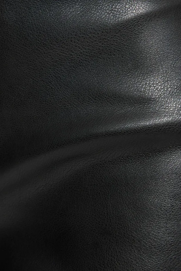 Women Dynamite Pants Justina Faux Leather Pants Black