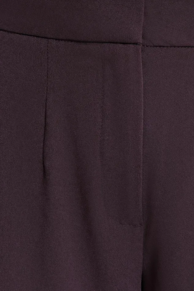 Women Dynamite Pants Yasmin Straight Leg Pants BURGUNDY