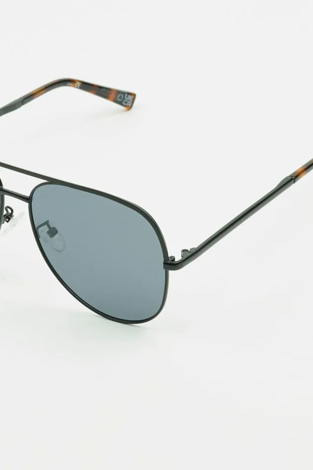 Women Dynamite Sunglasses Hey Baby Sunglasses Black