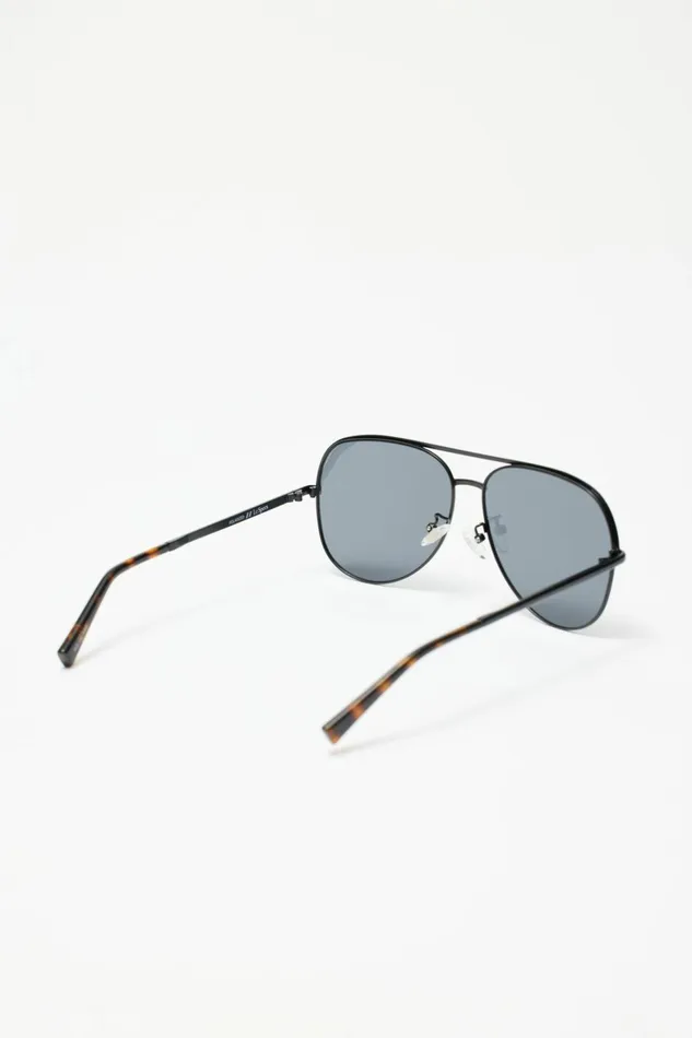 Women Dynamite Sunglasses Hey Baby Sunglasses Black