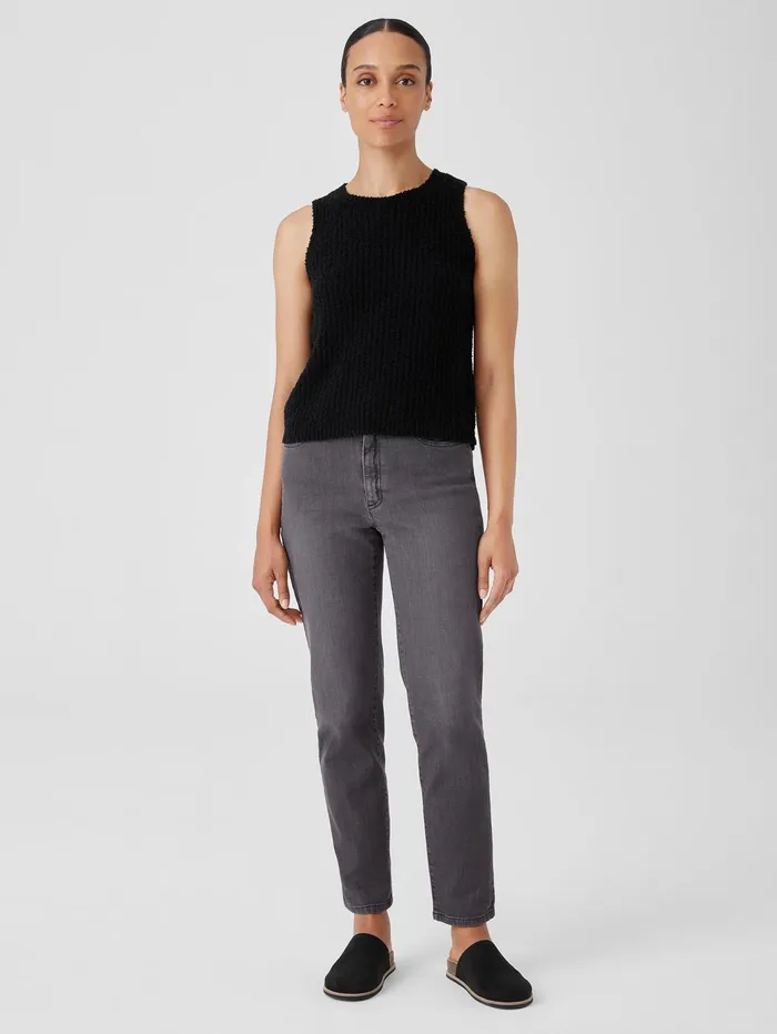 Women Eileen Fisher Pants Shorts and Jumpsuits Organic Cotton Stretch Slim Jean Carbon Women Eileen Fisher Pants Shorts and Jumpsuits Organic Cotton Stretch Slim Jean Carbon