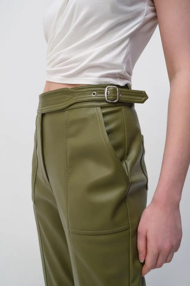 Women Elisa Pant Nori Jonathan Simkhai Pants and Bottoms