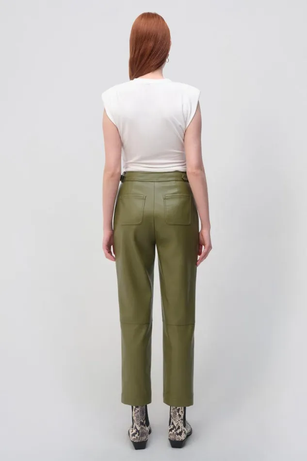 Women Elisa Pant Nori Jonathan Simkhai Pants and Bottoms