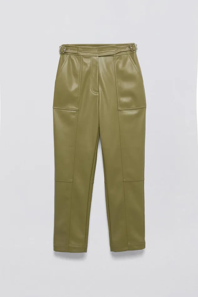 Women Elisa Pant Nori Jonathan Simkhai Pants and Bottoms
