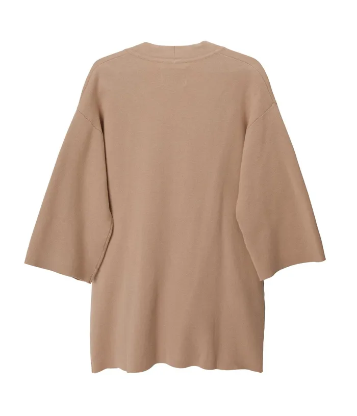 Women Elsa WomenS Open Front Cardigan Nude Matt and Nat Knitwear