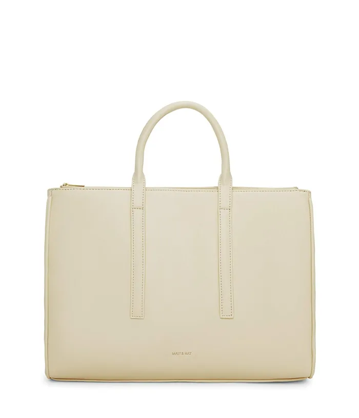 Women Evelin Vegan Satchel 8211 Loom Tapioca Matt and Nat Satchels