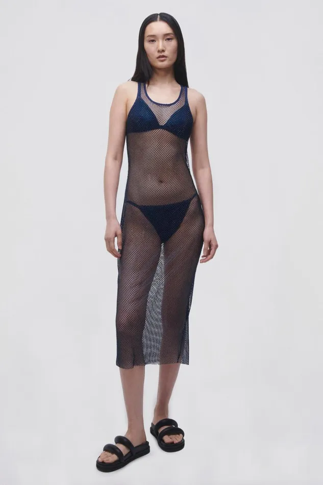 Women Fergie Dress Midnight Jonathan Simkhai Dresses and Jumpsuits